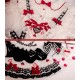Mademoiselle Pearl Strawberry Cutsew Cardigan Blouses Skirt JSKs and OPs(Reservation/Full Payment Without Shipping)